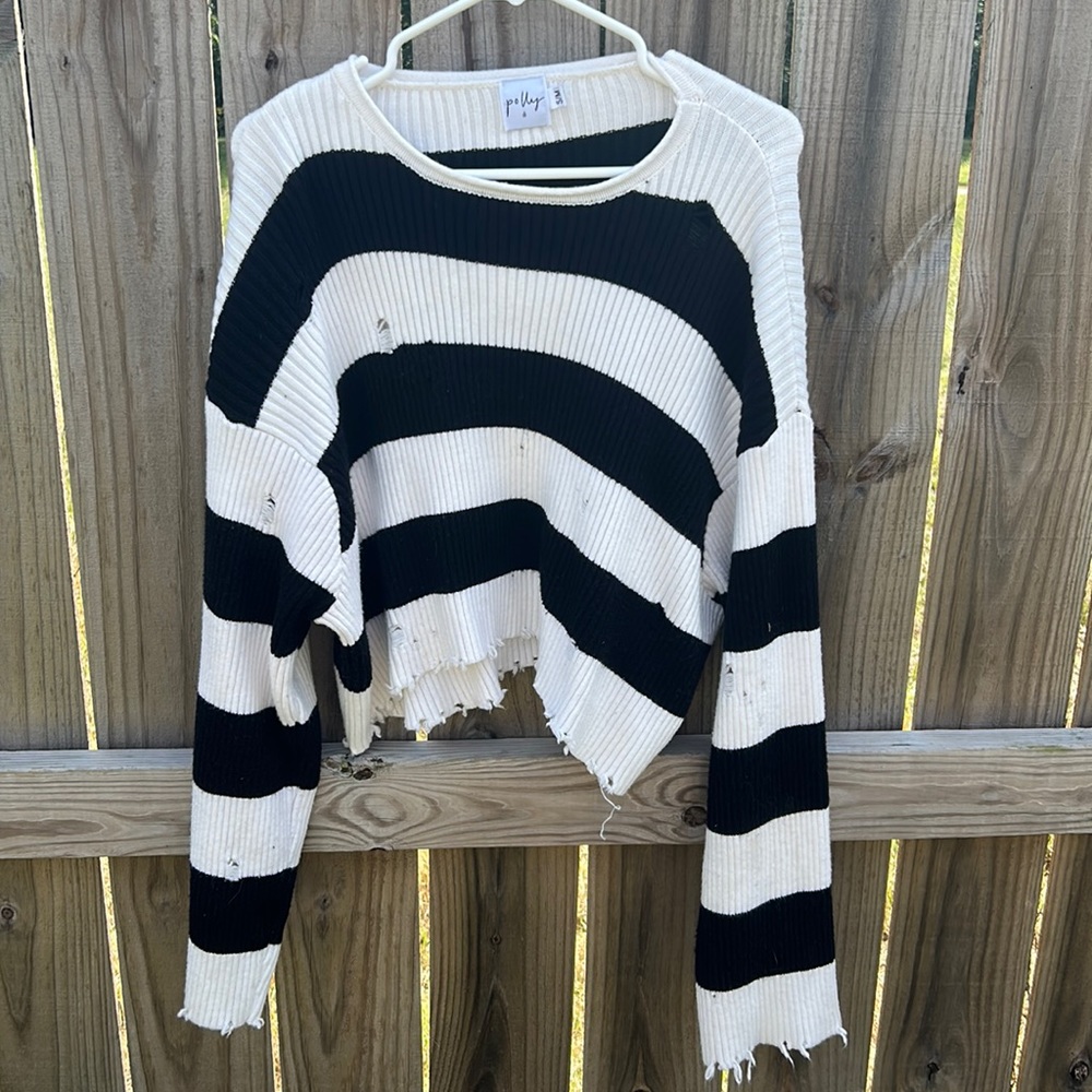 Princess Polly Striped Sweater